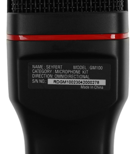 Микрофон Defender REDRAGON EYFERT GM100