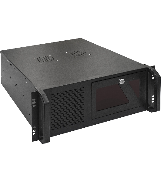 Серверный корпус ExeGate EX293565RUS Pro 4U480-06/4U4021S (RM 19', высота 4U, глубина 480, БП 1000ADS, USB)