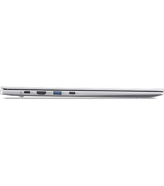Ноутбук Acer Swift Lite SFL16-51M-54BL 16' WUXGA 1920x1200 Non-glare IPS, 1000:1, 300 nit Intel Core Ultra 5 115U UMA 16 Gb LPDDR5 Memory 512Gb PCIe NVMe SSD Silver FULL METAL BODY KB backlight None (Boot-up only)