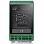 Компьютерный корпус Thermaltake The Tower 100 Racing Green без БП miniITX 1x120мм 3x140мм 2xUSB 3.0 audio bott PSU, фото5