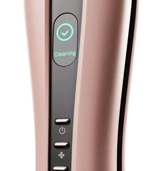 Фен-выпрямитель для волос Haier HHS-605 розовый, 210 °C, 4 режима
