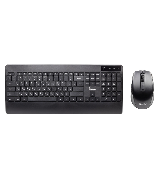 Комплект клавиатура+мышь Smartbuy серия ONE 263AG черный (SBC263AGK) /10.  '