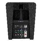 Портативная акустическая система Yamaha STAGEPAS 1K MKII колонного типа 1100 Вт с усилителем класса D, 125 дБ SPL peak1m, с 5-канальным цифровым микшером, 12-дюймовым активным сабвуфером бас-рефлексного типа, 1,5-дюймовым х10 линейными динамиками, фото2