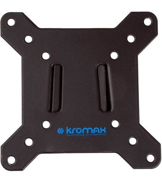 Кронштейн для телевизора Kromax VEGA-3 new черный 15'-32' макс.20кг настенный фиксированный