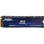 Накопитель SSD KingSpec NX-512, 512Gb, PCIe 3.0 x4, M.2 2280, NVMe, R/W 3400/3100, фото 1