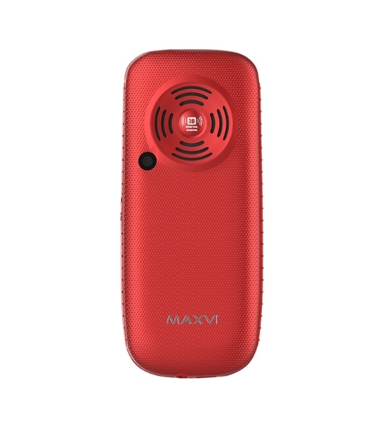 Мобильный телефон Maxvi B9 красный