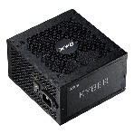 Блок питания ADATA XPG KYBER 850 (KYBER850G-BKCEU), 850Вт, 80 PLUS Gold, 120мм, черный, фото2