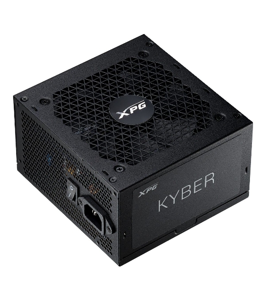 Блок питания ADATA XPG KYBER 850 (KYBER850G-BKCEU), 850Вт, 80 PLUS Gold, 120мм, черный