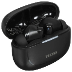 Наушники TWS Tecno Buds 4 Air черный, внутриканальные, Bluetooth, до 6 ч, фото7