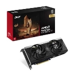 Видеокарта Acer DP.Z4UWW.P01, AMD Radeon RX 9060 XT, 8 ГБ GDDR6, 128 бит, PCI-e 5.0, 1xHDMI, 2xDP, фото2