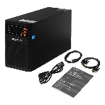 Источник бесперебойного питания Ippon Innova TA 1000 1000Вт 1000ВА черный, фото2