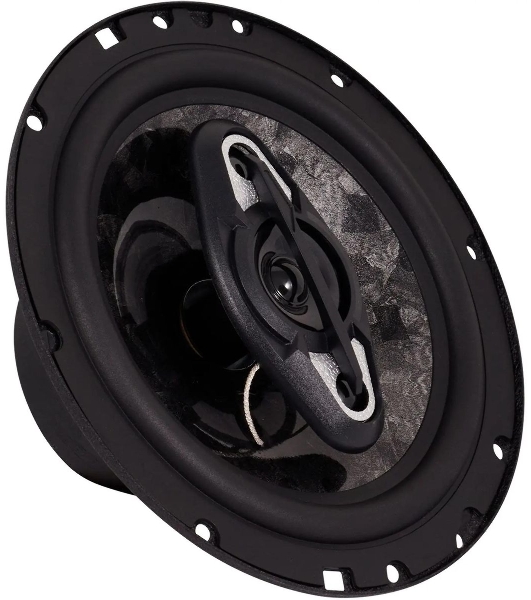 Колонки автомобильные Kicx SA 165 150Вт 92дБ 4Ом 16.5 см (6 1/2 дюйм) (ком.: 2 кол.) коаксиальные четырехполосные