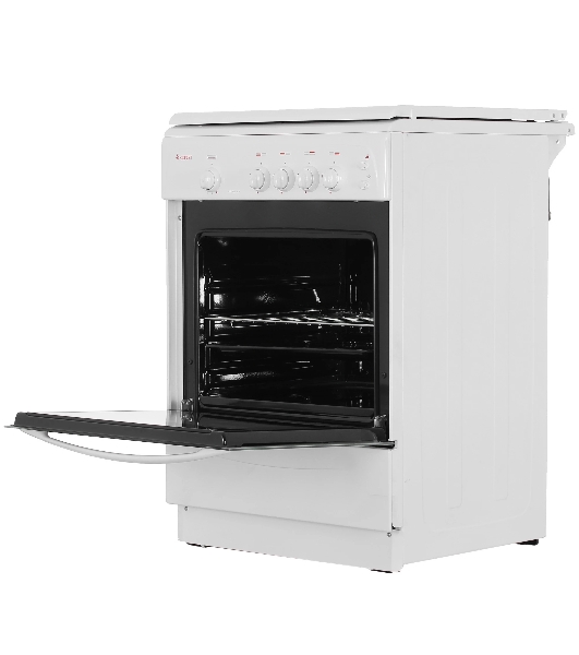 Плита газовая Gefest CG 60М C6 К73 белый, конфорок 4 шт, духовка 63 л, 60 см x 85 см x 60 см