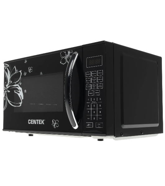 Микроволновая печь Centek CT-1579 черный, 20 л, 700 Вт, переключатели - сенсор