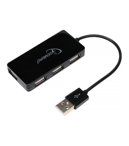 USB-концентратор Gembird UHB-U2P4-03, USB 2.0, USB 4 порта, USB