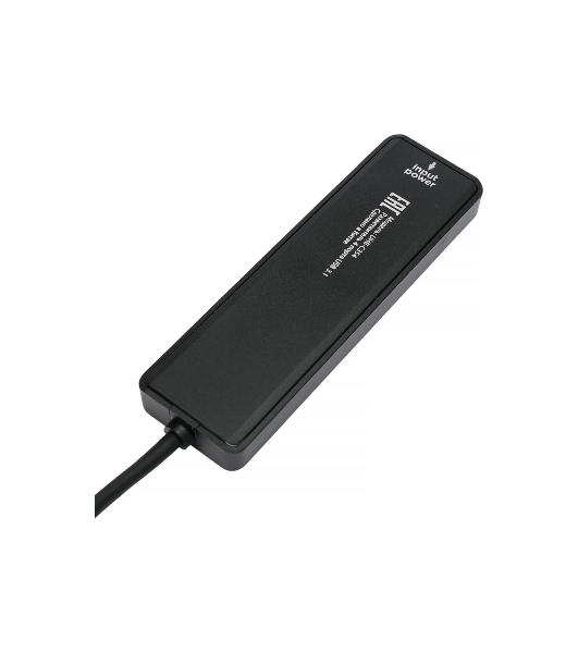 USB-концентратор Gembird UHB-C354, USB 3.0, USB 4 порта, USB с доп питанием
