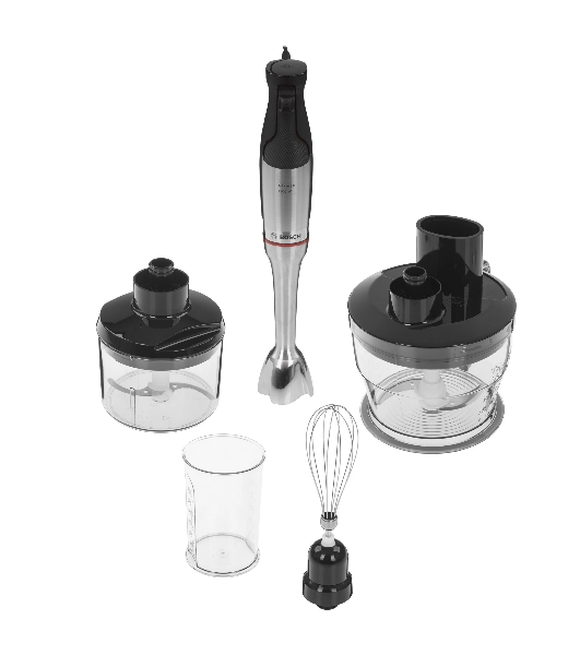 Блендер погружной Bosch MSM6M871 1200 Вт, черный