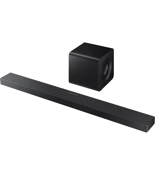 Саундбар Samsung HW-QS700F/RU 5.0 200Вт черный