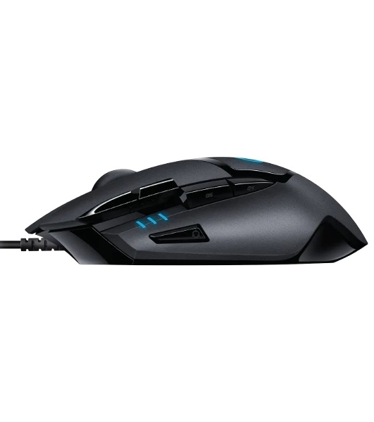 Мышь проводная Logitech G402 Hyperion Fury черный, 4000 dpi, USB, кнопки - 8