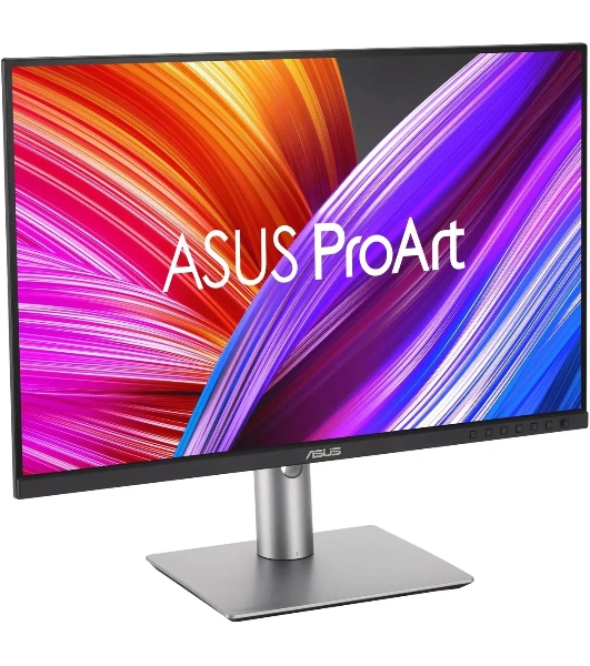 Монитор 24.1' ASUS ProArt PA248CRV IPS 1920x1200, 75 Гц, 5 мс, 16:10, 350 кд/м2, 2xHDMI, 2хDP, USB-C, 1x3.5 мм, черный/серебристый