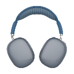 Беспроводные/проводные наушники QUMO Emotion BT 0092 синий, накладные, Bluetooth + проводной, до 10 ч, фото4
