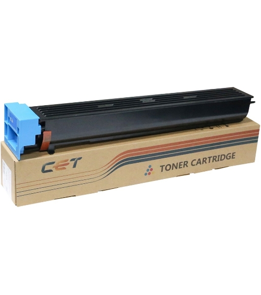 Картридж лазерный CET TN-711C CET7297 Голубой (535 г. 31500 стр.) для KONICA MINOLTA Bizhub C654/754
