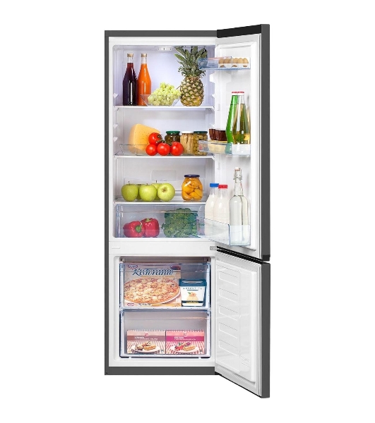 Холодильник Beko B1RCSK251G серый двухкамерный 175/65 л морозилка снизу, капельная система