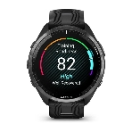 Умные часы Garmin Forerunner 965, 1.4' AMOLED, Wi-Fi, Bluetooth, NFC, GPS, 50м, черный / серый, фото6