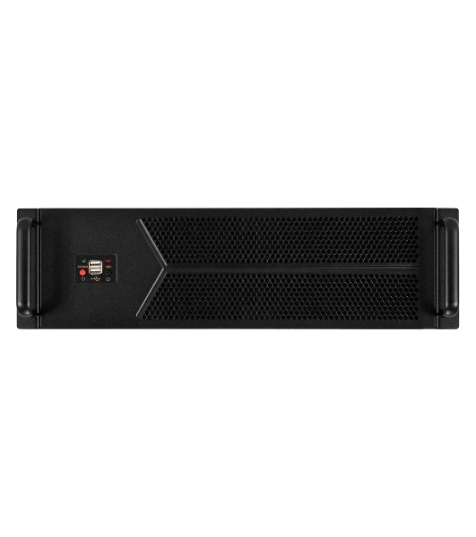 Серверный корпус ExeGate Pro 3U450-12 (RM 19', высота 3U, глубина 450, БП 2U-920ADS, 2хUSB)