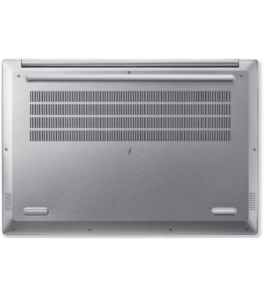 Ноутбук Acer Swift Lite SFL16-51M-54BL 16' WUXGA 1920x1200 Non-glare IPS, 1000:1, 300 nit Intel Core Ultra 5 115U UMA 16 Gb LPDDR5 Memory 512Gb PCIe NVMe SSD Silver FULL METAL BODY KB backlight None (Boot-up only)