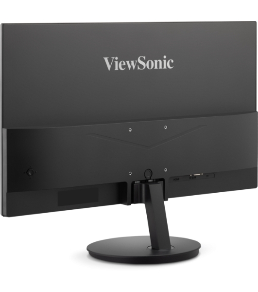 Монитор 23.8' ViewSonic VA24E1-H IPS 1920x1080, 120 Гц, 5 мс, 16:9, 250 кд/м², HDMI 1.4, VGA, черный
