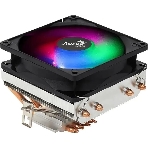 Кулер для процессора AeroCool/Formula Air Frost 4 черный, 90 мм, алюминий/медь, 1800 об/мин, 25.7 дБ, 3 pin, 125 Вт, 78 мм, фото 1