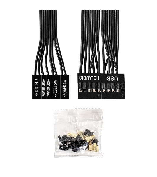 Компьютерный корпус Minitower ExeGate BAA-303U (mATX, без БП, 2хUSB+1хUSB 3.0, HD Audio, черный)