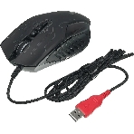 Мышь проводная A4Tech Bloody Q51 черный, 3200 dpi, USB, кнопки - 8, фото13