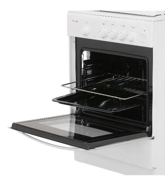 Плита газовая Gefest CG 60М C6 К73 белый, конфорок 4 шт, духовка 63 л, 60 см x 85 см x 60 см