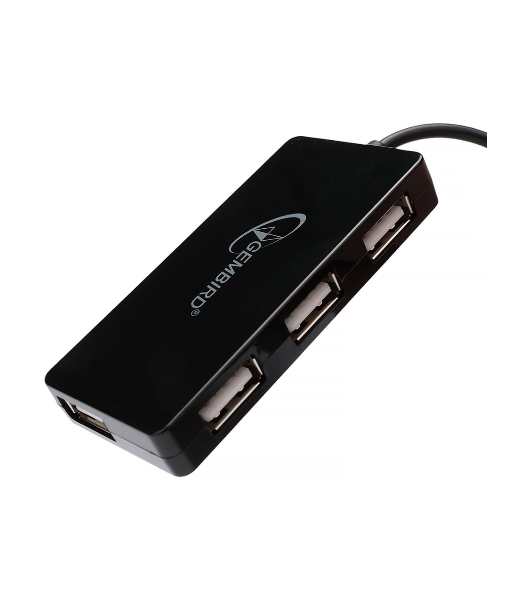 USB-концентратор Gembird UHB-U2P4-03, USB 2.0, USB 4 порта, USB