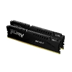 Оперативная память Kingston Fury Beast, DDR5, 16GB (2x8GB), 6000MHz, CL36, DIMM, с радиаторами, RGB, черный, фото2