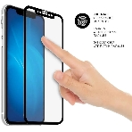 Защитное стекло для экрана DF vColor-22 черный для Vivo V23 2.5D 1шт. (DF VCOLOR-22 (BLACK)), фото5
