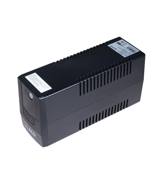 Источник бесперебойного питания ACD PW-Base 800I/800 ВА/480 Вт/IEC 320 C13 (компьютерный)