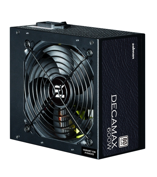 Блок питания Zalman ZM600-LX3, 600Вт, 80 PLUS, 120мм, черный