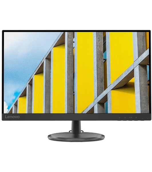 Монитор 27' Lenovo ThinkVision C27-30 VA 1920x1080, 75 Гц, 4 мс, 16:9, 250 кд/м², HDMI 1.4, VGA, FreeSync, черный