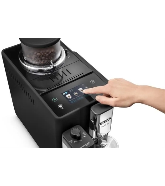 Кофемашина автоматическая DeLonghi EXAM440.55.B черный, исп. кофе - зерновой/молотый, 1.4 л, 1450 Вт, 19 бар