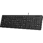 Клавиатура проводная Oklick K733, USB, черный, фото3