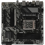 Материнская плата Gigabyte B850M DS3H, AM5, AMD B850, 4xDDR5, 4xSATA, 2xM.2, 1xPCIe 5.0 x16, 1xPCIe 3.0 x4, 1xHDMI, 2xDP, 1x 2.5Gb LAN, 3xUSB-A 3.2 Gen 1, 1xUSB-A 3.2 Gen 2, 4xUSB-A 2.0, 1xUSB-C 3.2 Gen 2, 3x3.5 мм, 7.1, mATX, фото 1