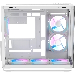 Компьютерный корпус Ocypus Iota C70 WH ARGb ATX/win/белый/6 ARGb fans/no PSU/Tempered Glass, фото14