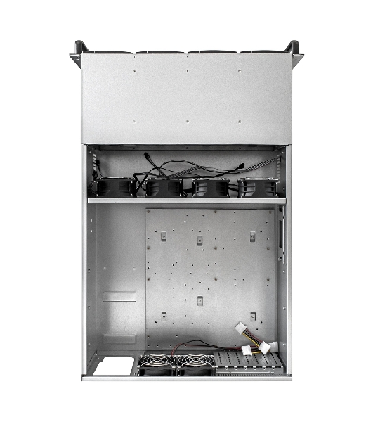 Серверный корпус ExeGate Pro EX293276RUS 4U660-HS24 (RM 19', высота 4U, глубина 660, БП 900RADS, 24xHotSwap, USB)