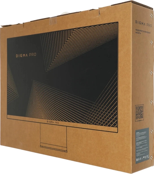 Монитор 27' DIGMA PRO Art M IPS 5120x2880, 60 Гц, 5 мс, 16:9, 500 кд/м², 1xHDMI, 1xDP, 2x2 Вт, серебристый