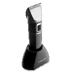 Машинка для стрижки BRAYER BR3402, LED-дисплей, 4 насад, турбо, титан. покр, регу. высоты лезвий, фото2