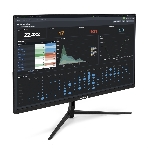 Монитор 27' ExeGate SmartView EP2700A IPS 1920x1080, 75 Гц, 5 мс, 16:9, 250 кд/м2, 1xVGA, 1x3.5 мм, черный, фото 1