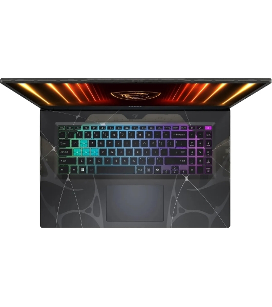 Ноутбук MSI Cyborg 17 B13WEKG-212XRU i5 13420H/16Gb/SSD 1Tb/RTX 5050 8Gb/17.3'/IPS/FHD/DOS/черный